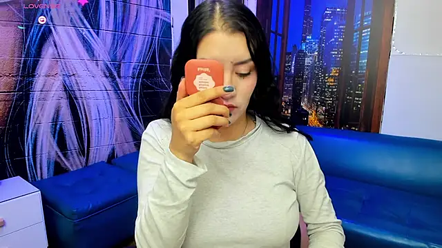 Snapshot of Violetaa_diazz chatting on 03.07.25 Violetaa diazz online show from 03.07.25