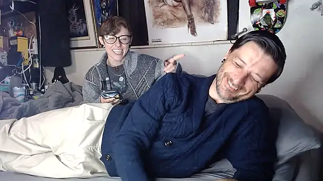 Snapshot of titclitcmndr chatting on 02.02.25 titclitcmndr online show from 02.02.25