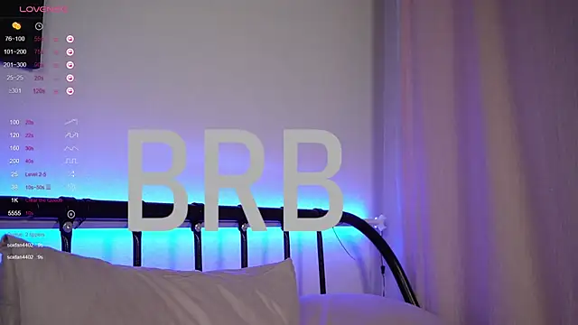 Snapshot of Good_Barbie chatting on 03.14.25 Good Barbie online show from 03.14.25