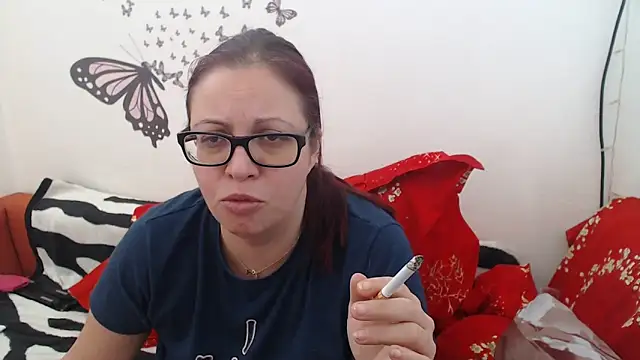 Snapshot of LadyHellene chatting on 02.25.25 LadyHellene online show from 02.25.25