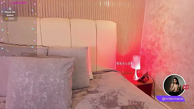 marie miller  online show from 03.06.26