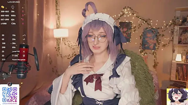 koshkasenpai online show from 04.01.26