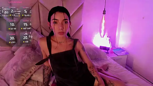 Snapshot of Mollymoon1 chatting on 12.03.24 Mollymoon1 online show from 12.03.24