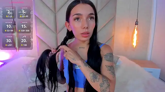 Snapshot of Mollymoon1 chatting on 01.25.25 Mollymoon1 online show from 01.25.25