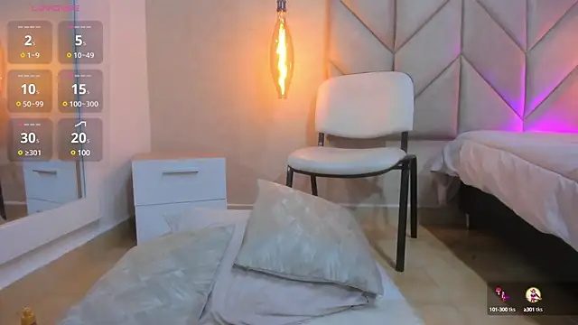 Snapshot of Mollymoon1 chatting on 03.12.25 Mollymoon1 online show from 03.12.25