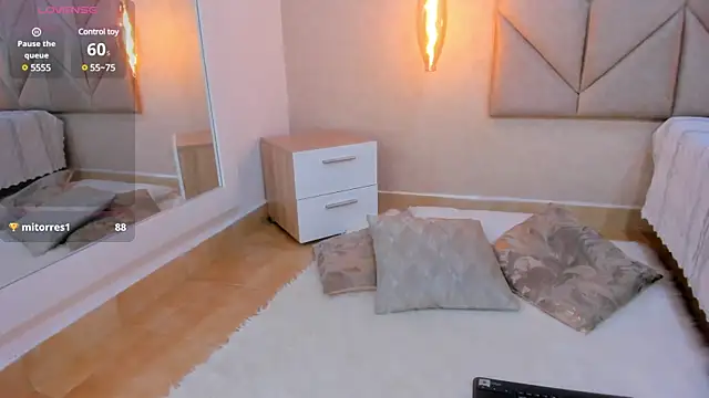 Snapshot of Mollymoon1 chatting on 03.15.25 Mollymoon1 online show from 03.15.25