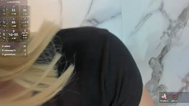 Sexual Desirests online show from 03.03.25