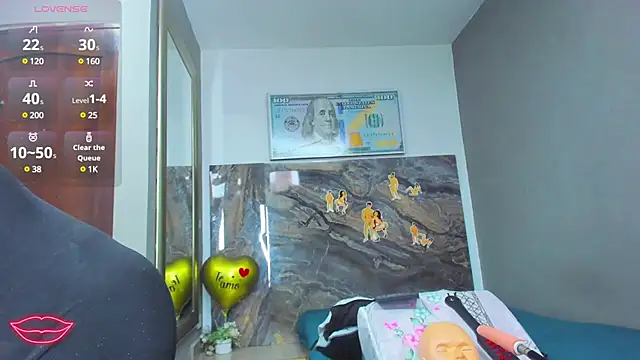 cloee-rabbyt online show from 03.13.25