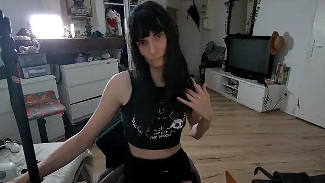 CeriseLapine online show from 12.01.25