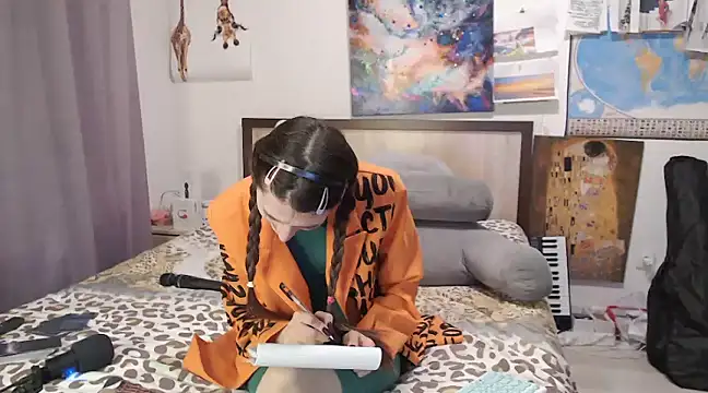 Snapshot of Iren chatting on 02.18.25 Iren online show from 02.18.25