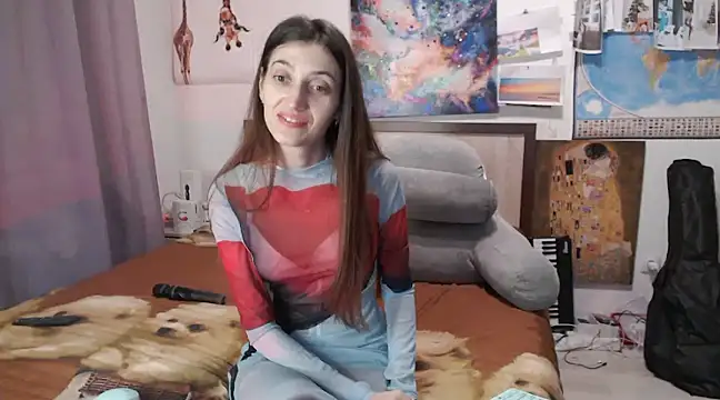 Snapshot of Iren chatting on 02.21.25 Iren online show from 02.21.25