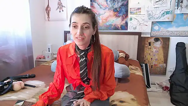 Snapshot of Iren chatting on 03.14.25 Iren online show from 03.14.25