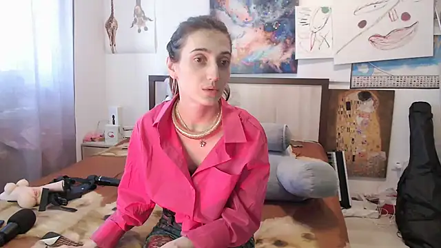 Snapshot of Iren chatting on 03.15.25 Iren online show from 03.15.25