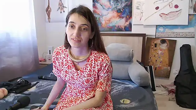 Snapshot of Iren chatting on 03.16.25 Iren online show from 03.16.25