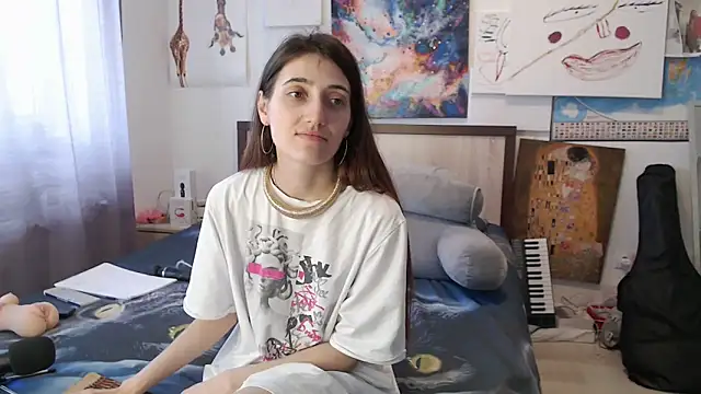 Snapshot of Iren chatting on 03.20.25 Iren online show from 03.20.25