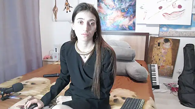 Snapshot of Iren chatting on 03.22.25 Iren online show from 03.22.25