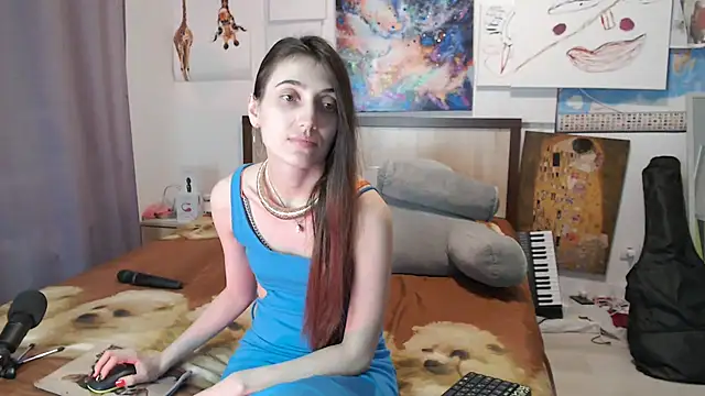 Snapshot of Iren chatting on 03.22.25 Iren online show from 03.22.25