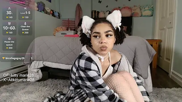 kittymarie28 online show from 10.05.25