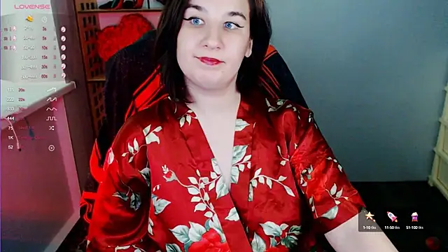 Goddess Sophie online show from 02.15.25