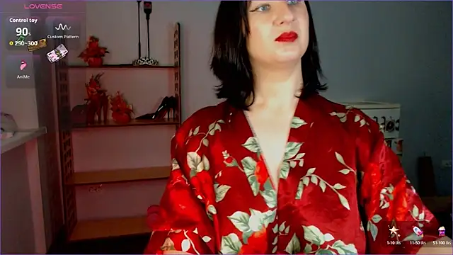 Goddess Sophie online show from 09.27.25