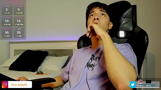 facebaby1 online show from 01.14.26