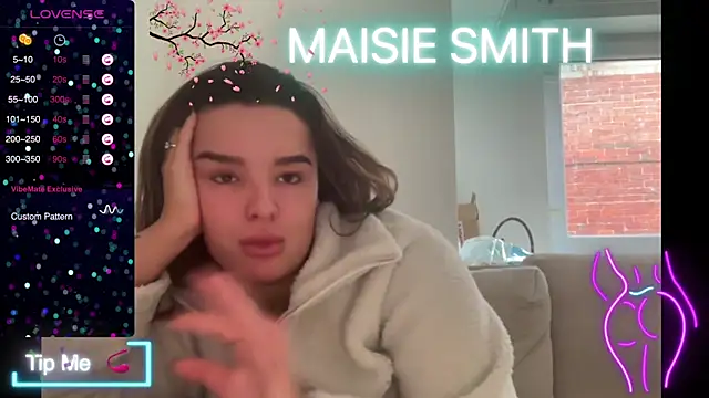 maisiesmithx online show from 12.23.24