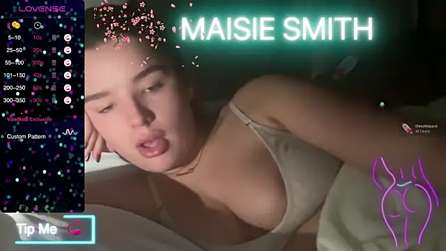 maisiesmithx online show from 12.30.24