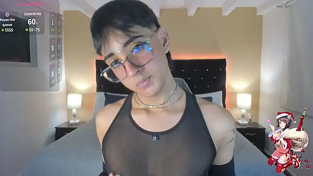 Snapshot of Dark_hairy_ chatting on 02.25.25 Dark hairy  online show from 02.25.25