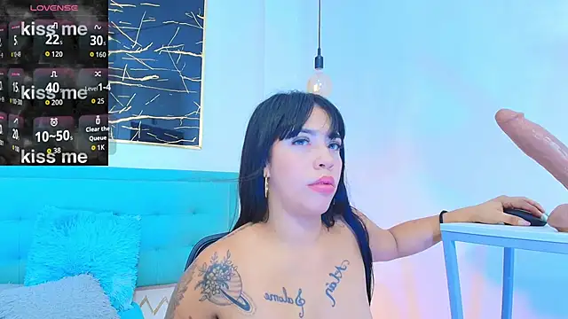 zhamira 21 online show from 10.26.25