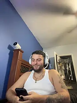 Snapshot of MasterKvn chatting on 01.18.25 MasterKvn online show from 01.18.25