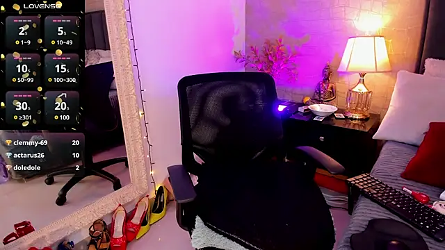 Mariana c1 online show from 02.03.25