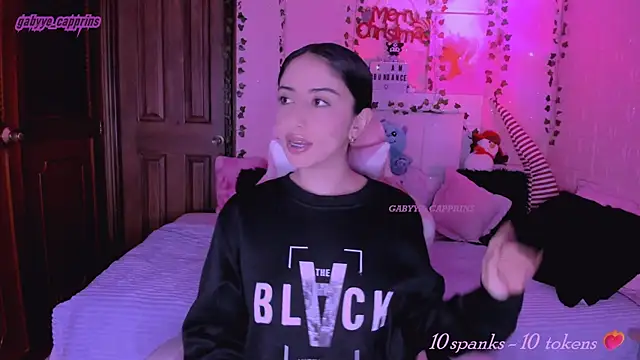 gabyye capprins online show from 11.27.25