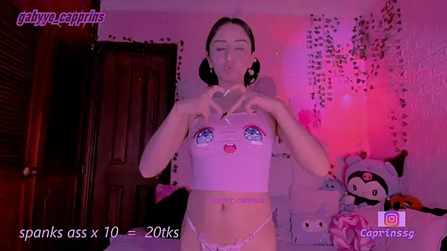 gabyye capprins online show from 01.10.26