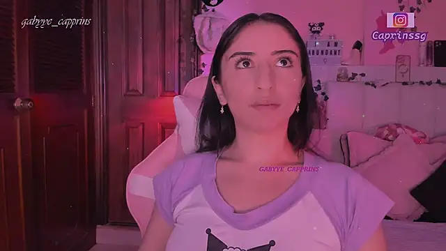 gabyye capprins online show from 02.18.26