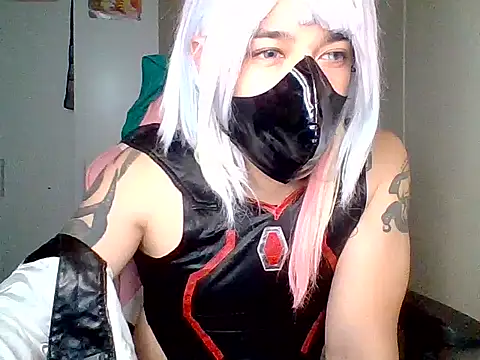 Snapshot of MomoAyase chatting on 06.03.26 MomoAyase online show from 06.03.26