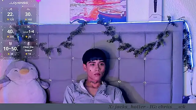 Snapshot of jacks_hotter chatting on 06.17.26 jacks hotter online show from 06.17.26