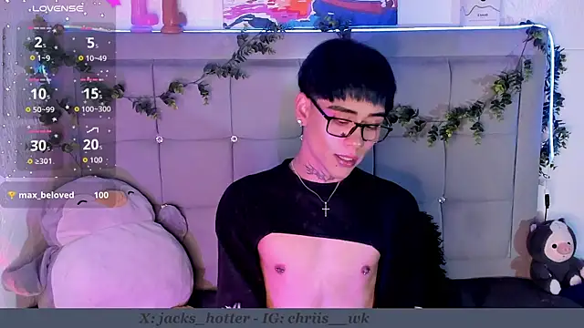 Snapshot of jacks_hotter chatting on 07.05.26 jacks hotter online show from 07.05.26