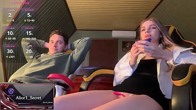 Alice1 secret online show from 12.18.24