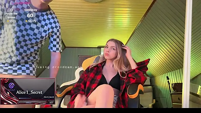 Alice1 secret online show from 02.04.25