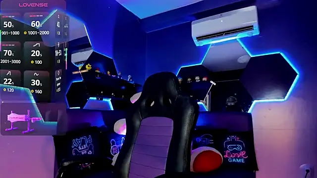 Belliinda 21 online show from 10.14.25