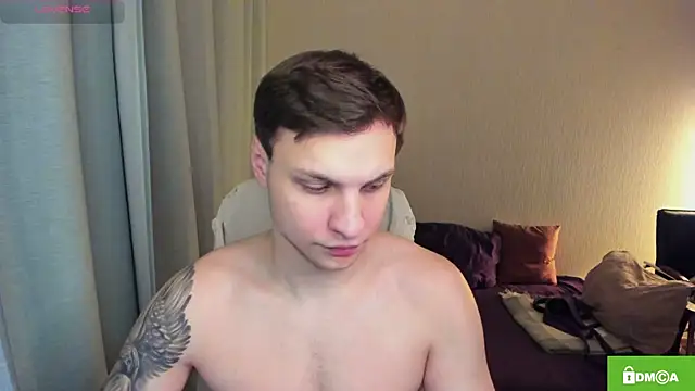 handsome guy01 online show from 03.31.26