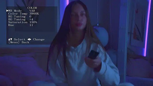 ViolaFlirt online show from 09.18.25