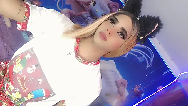 Snapshot of Thalia_girl21 chatting on 02.17.25 Thalia girl21 online show from 02.17.25