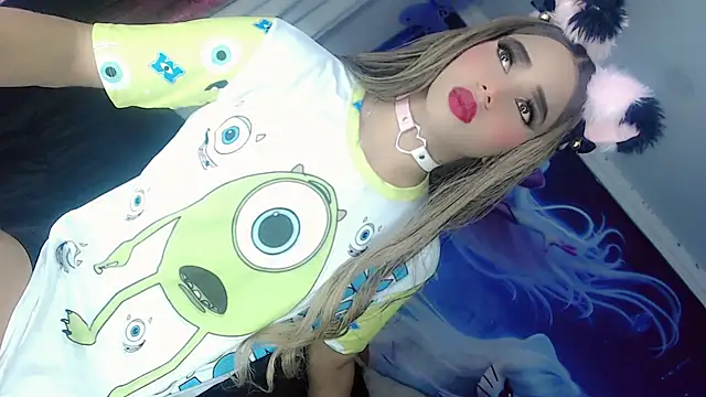 Snapshot of Thalia_girl21 chatting on 03.12.25 Thalia girl21 online show from 03.12.25