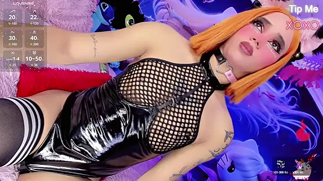 Snapshot of Thalia_girl21 chatting on 10.04.25 Thalia girl21 online show from 10.04.25