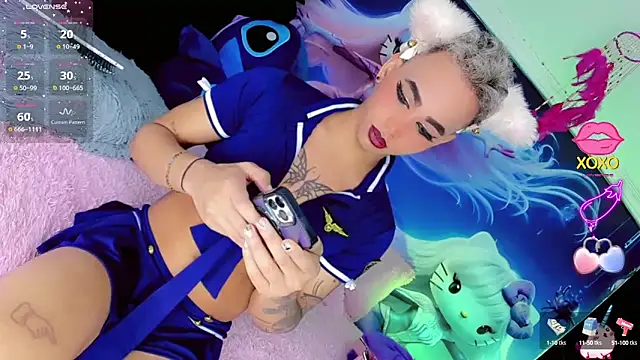 Snapshot of Thalia_girl21 chatting on 10.10.25 Thalia girl21 online show from 10.10.25