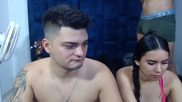 Group Lustt online show from 11.21.25