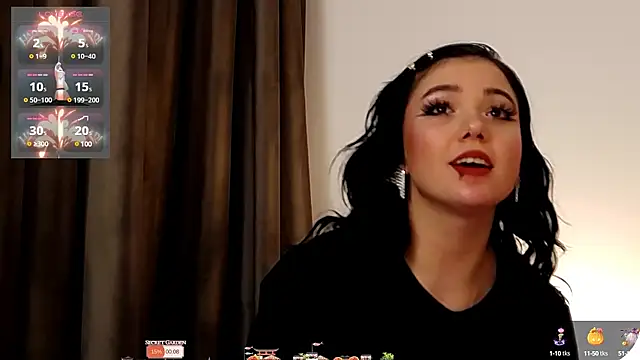 Snapshot of AveryWillow chatting on 01.29.25 AveryWillow online show from 01.29.25
