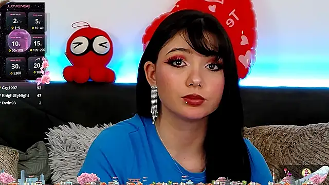 Snapshot of AveryWillow chatting on 02.24.25 AveryWillow online show from 02.24.25