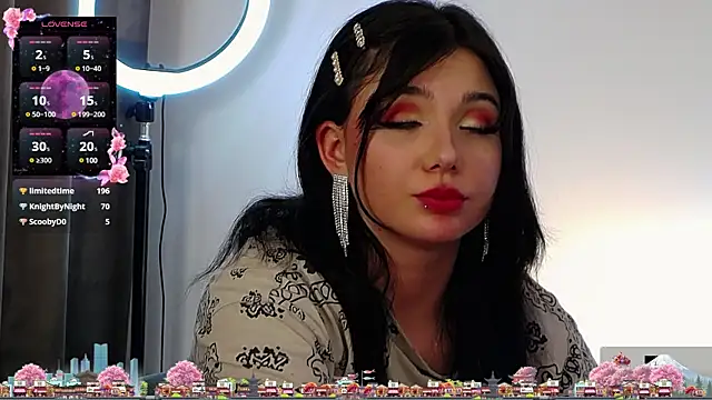 Snapshot of AveryWillow chatting on 02.28.25 AveryWillow online show from 02.28.25